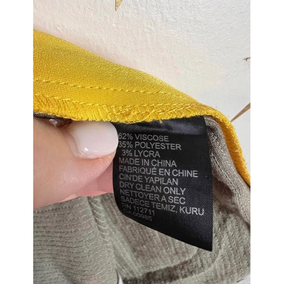 Jay Godfrey Tuxedo Stripe Sequin Shorts XS - Picture 6 of 6